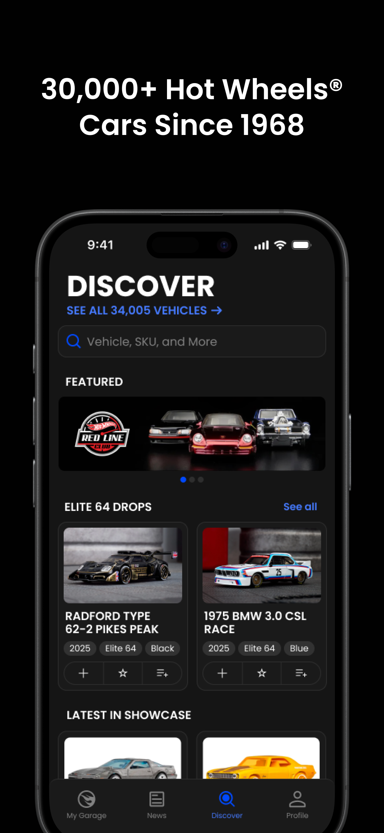 Hot Wheels Showcase™