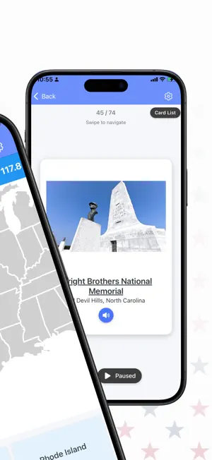 USA Map Master: 50 States Quiz screenshot 2