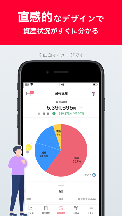 PayPay証券 1,000円から株/投資信託の取引ができるのおすすめ画像7