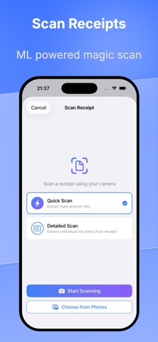 Parasify - Expense Tracker Screenshot 10 of 10