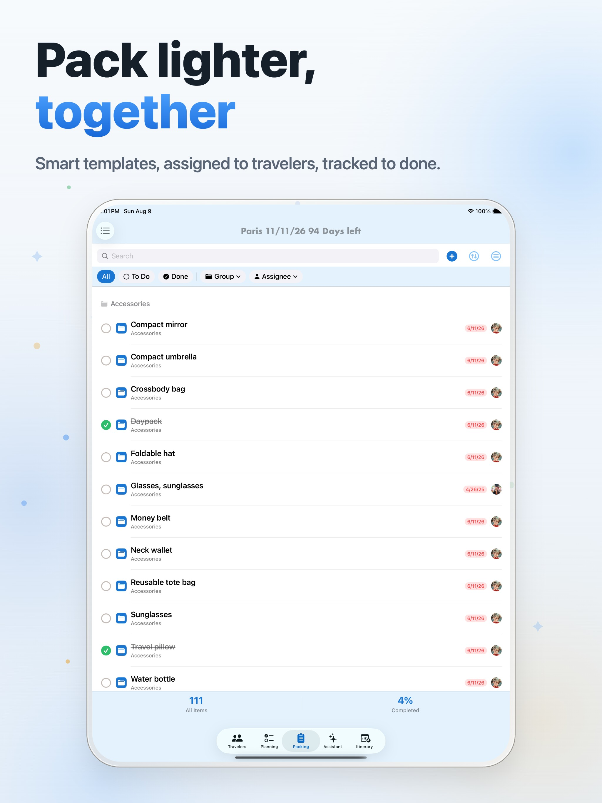 Pro Travel Planner screenshot 17