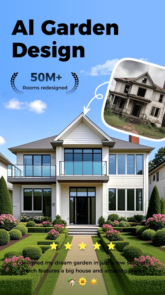 #1. Dream Space-Al Home Design App (iOS) 由: Shenzhen Yunduoduo Technology Co., Ltd