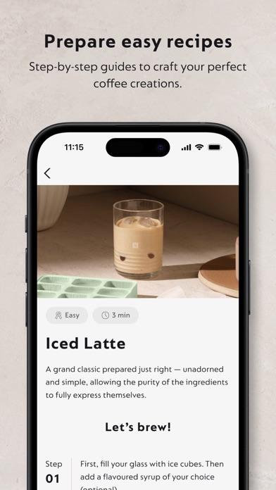Nespresso Smart Screenshot