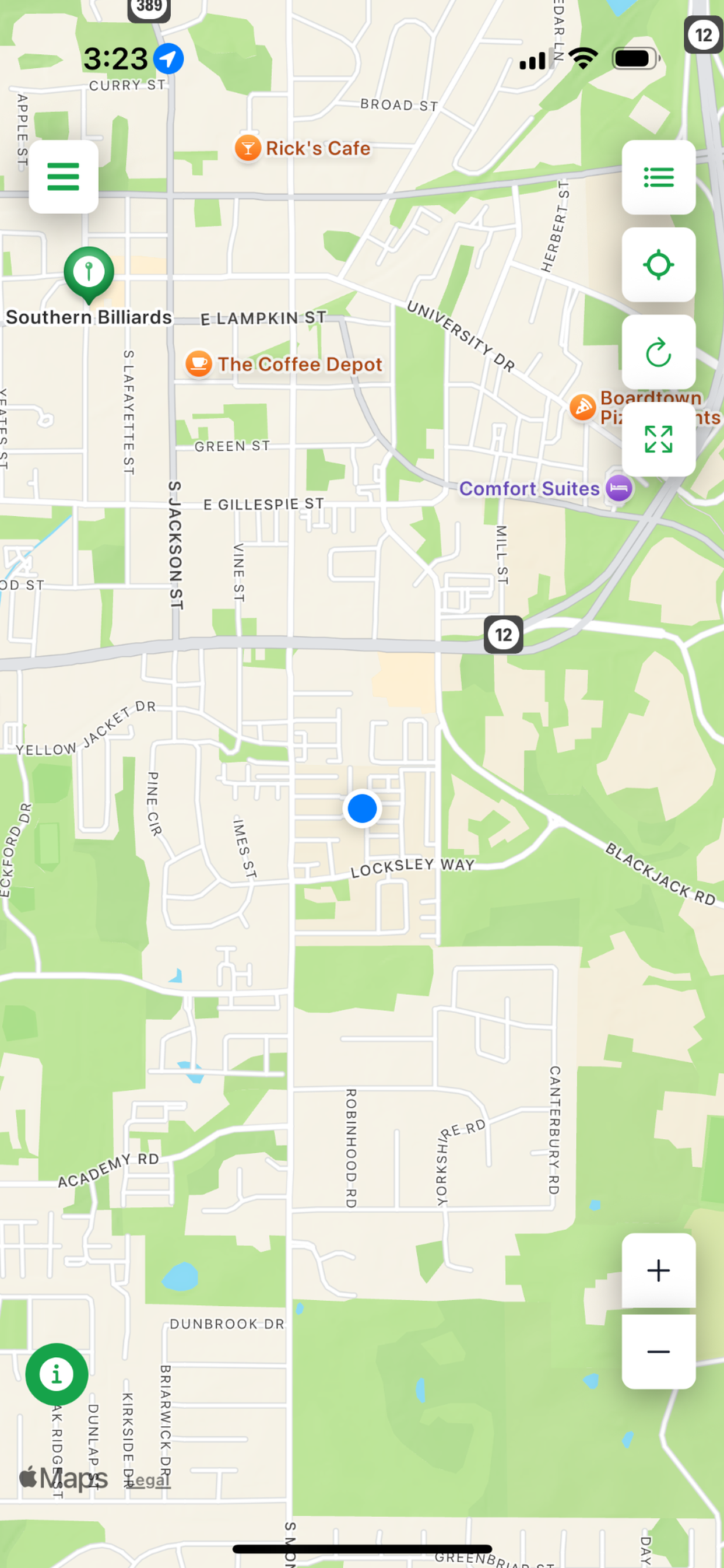 CueQuest Mobile screenshot 3