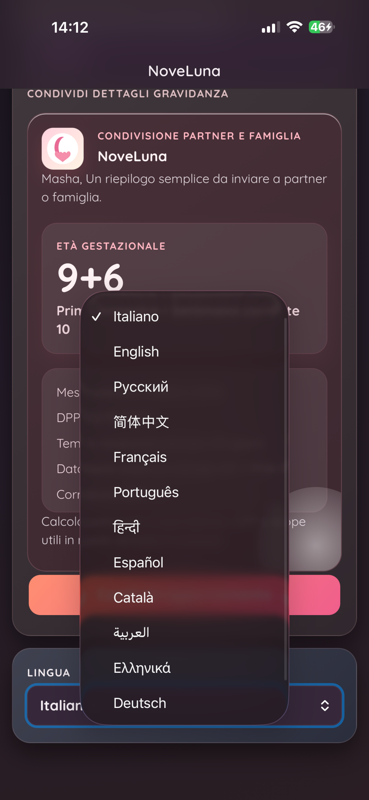 NoveLuna - Pregnancy Companion
