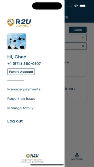 R2U Connect screenshot 3
