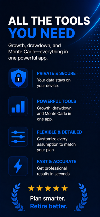 RetireIQ Pro Screenshot 6 of 6