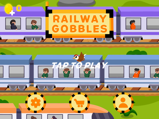 Railway Gobbles iPad screenshot