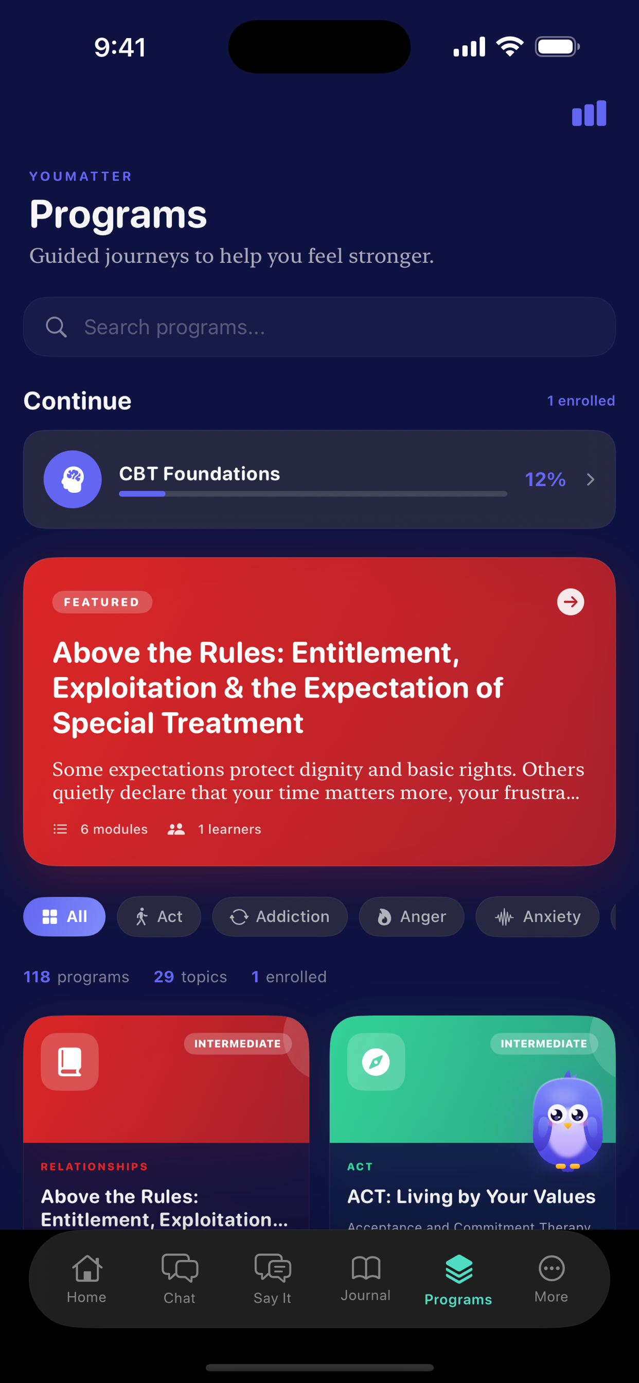 YouMatter: AI Companion screenshot 11