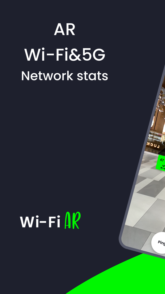 #1. AR WiFi&5G (iOS) 由: Sergey Kolodinskiy