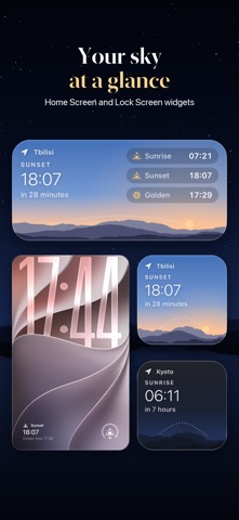 Golden Hour & Sunset Planner Screenshot 8 of 8