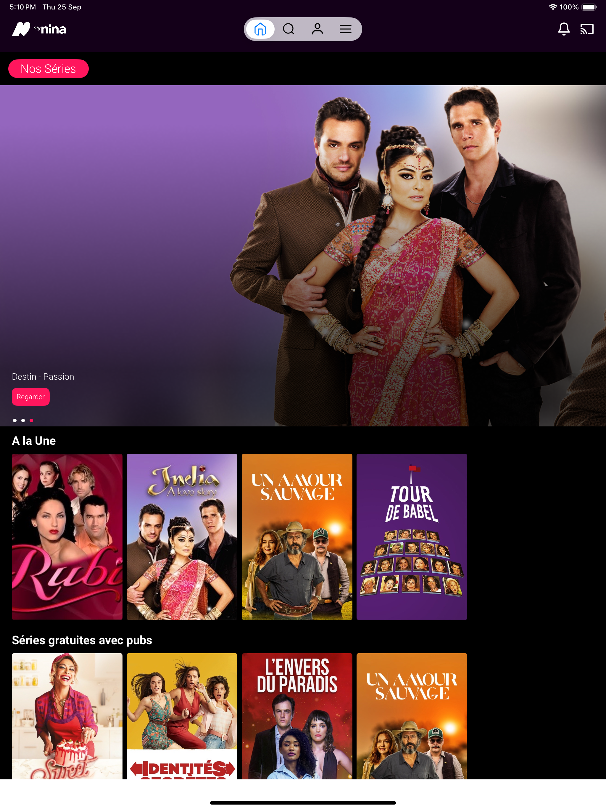 MyNINA : Drama & Romance