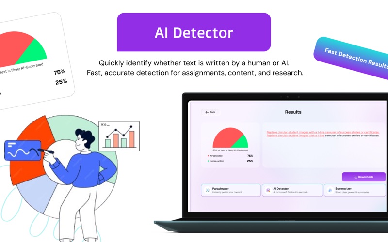 Paraphraser tool screenshot