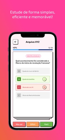 Memoot - Flashcards com IA screenshot