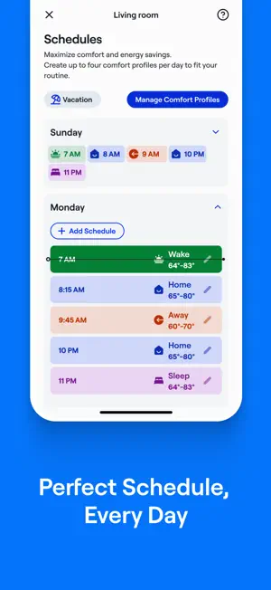 Carrier SmartHome screenshot 4