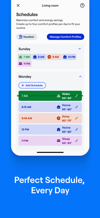 Carrier SmartHome Screenshot 4 of 5
