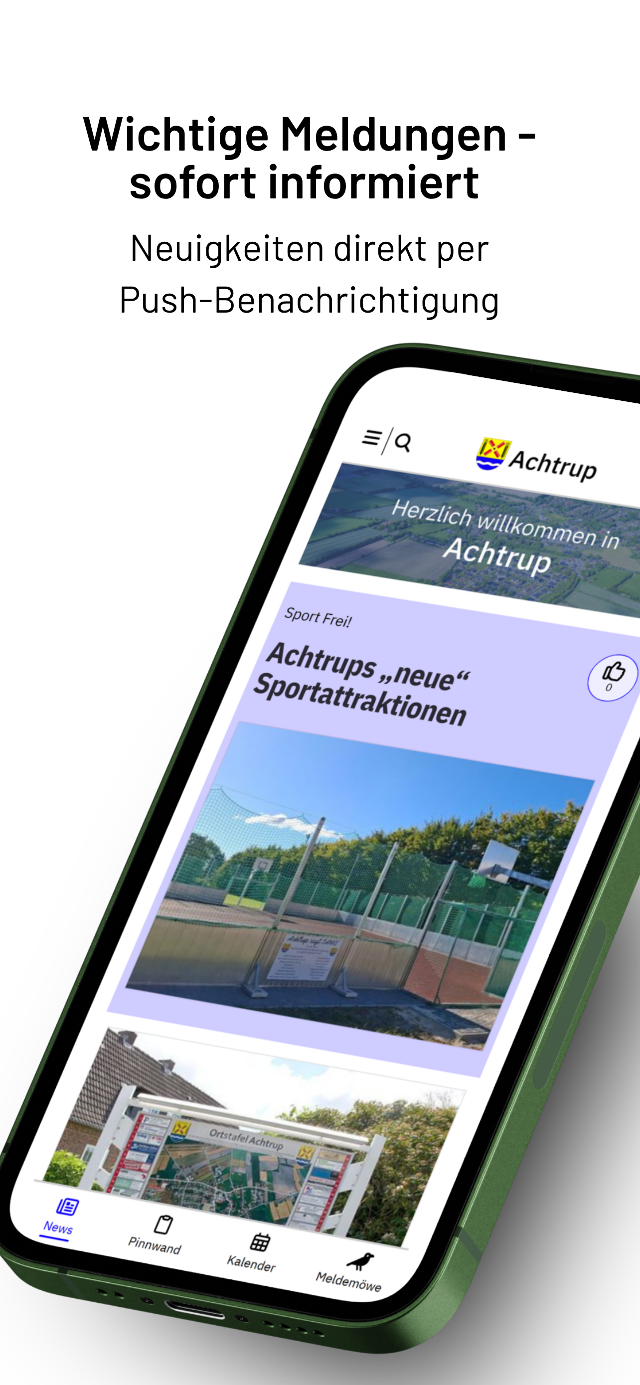 Achtrup screenshot 2