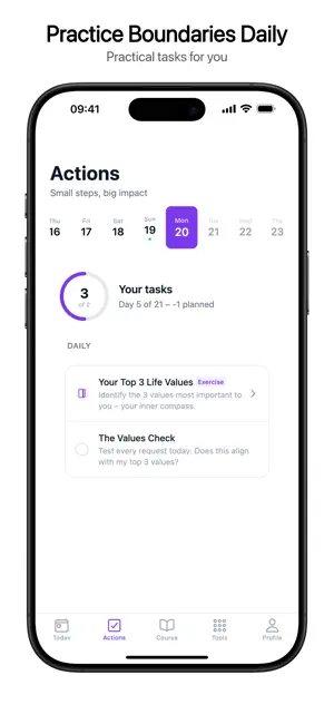Learn to Say No - 14 Day Plan screenshot 2