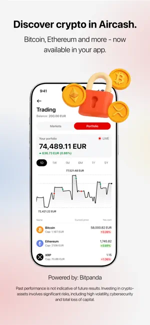 Aircash screenshot 3