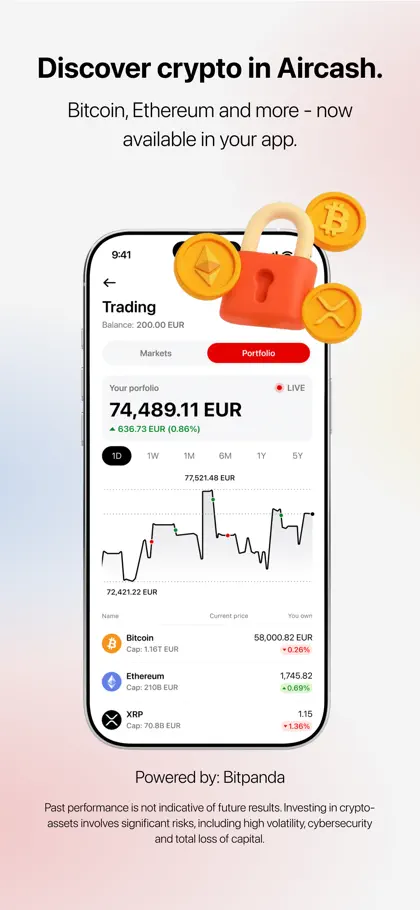 Aircash ekran görüntüsü 3 / 6