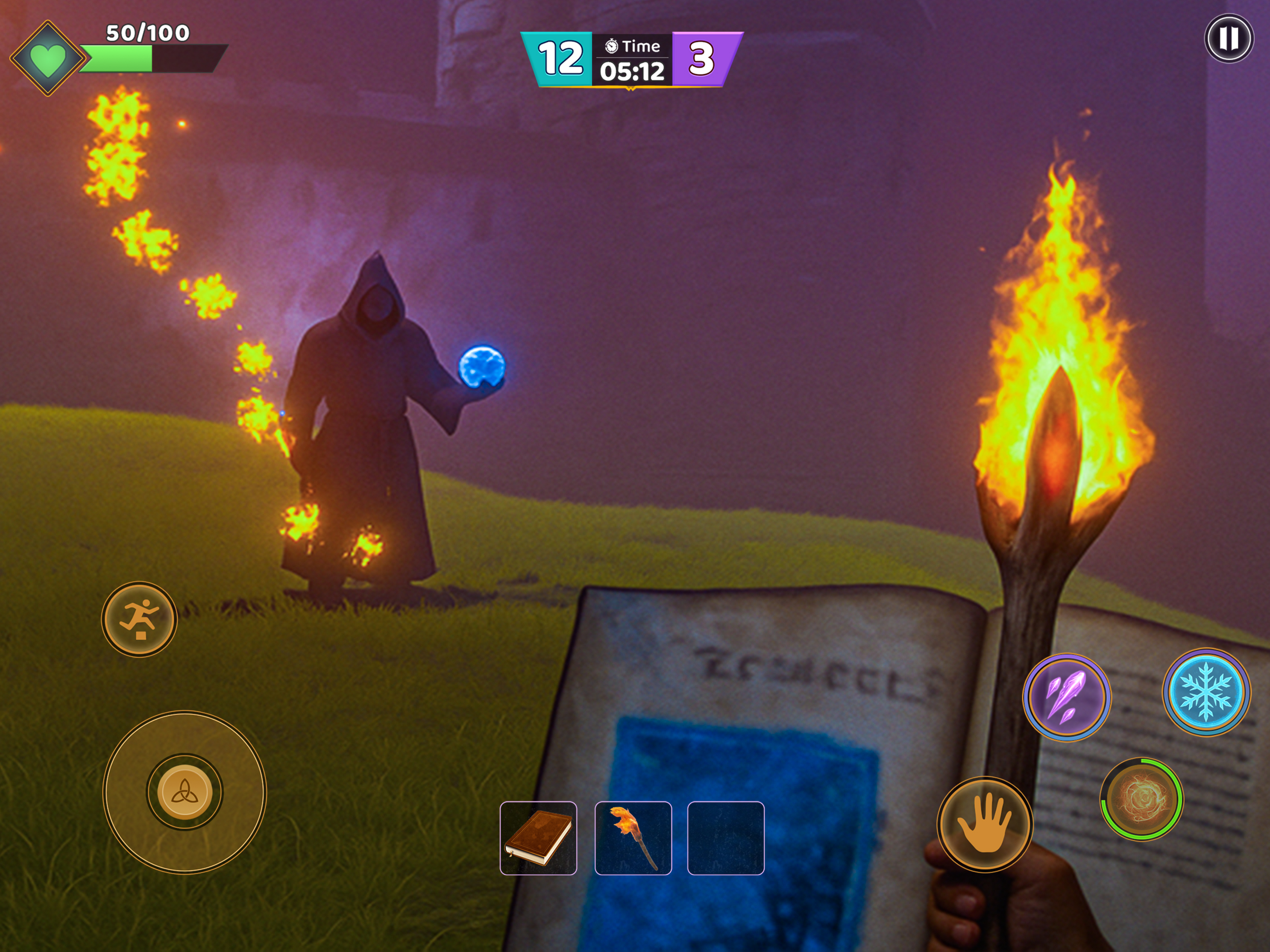 Mage War: The Wizard Game screenshot 5