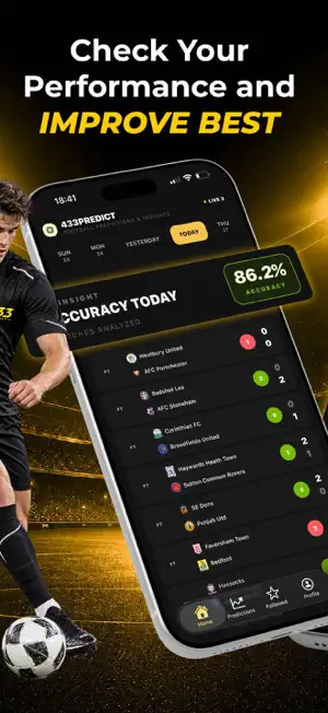 433: AI Football Predictions screenshot 2