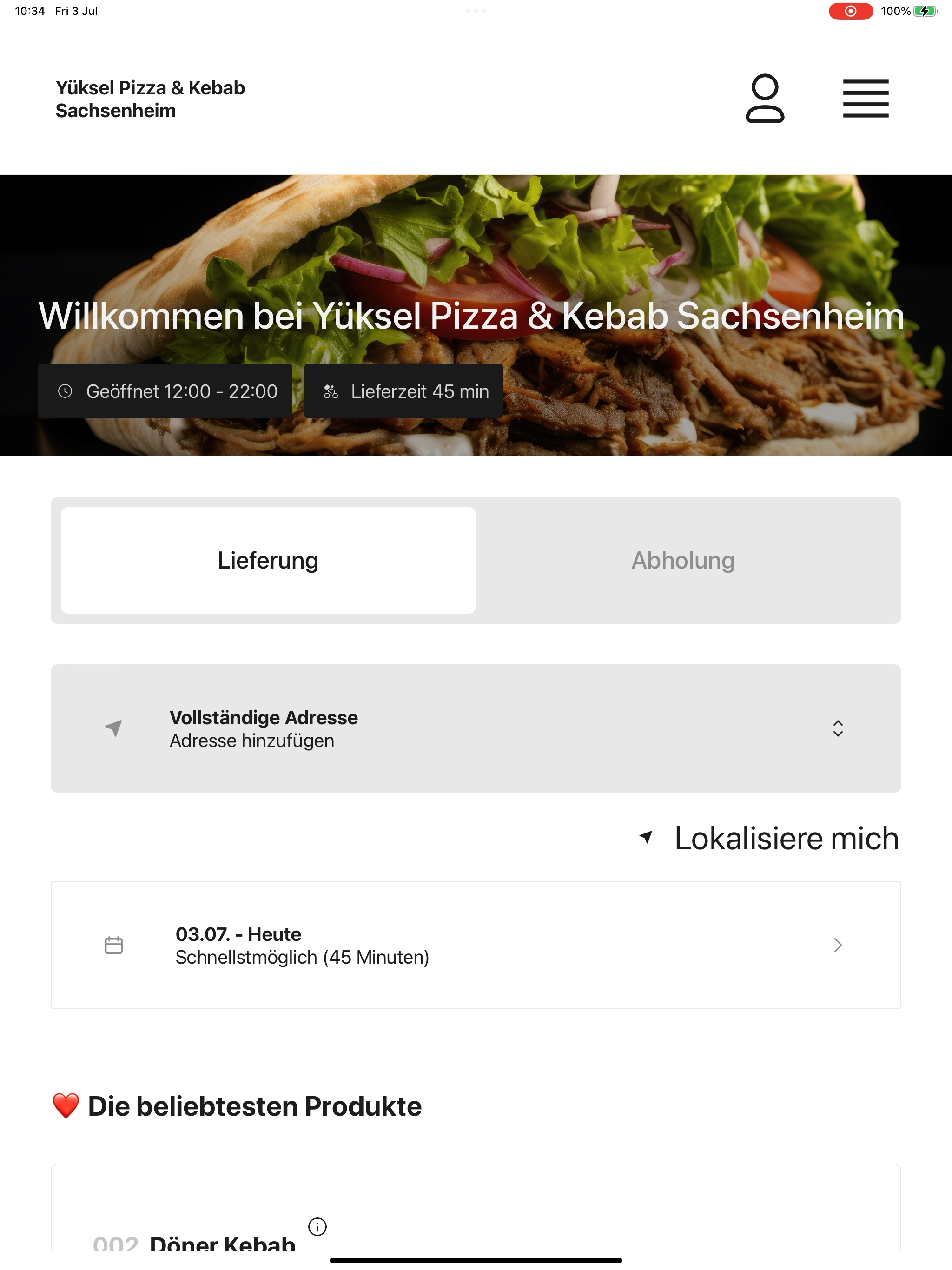 Yüksel Pizza & Kebab screenshot 13