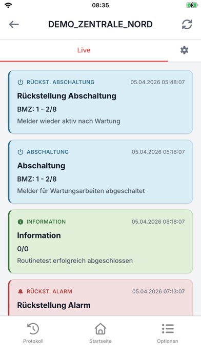 7alert Screenshot 3 of 5