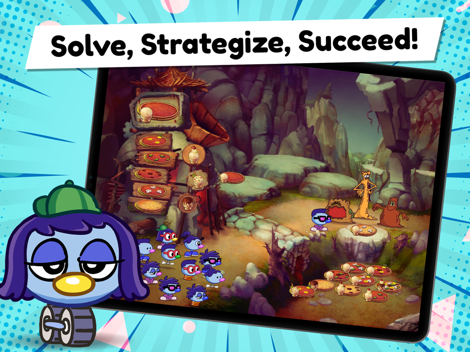 #6. Zoombinis - Logic Puzzles Game (iOS) 来自: TERC, Inc.