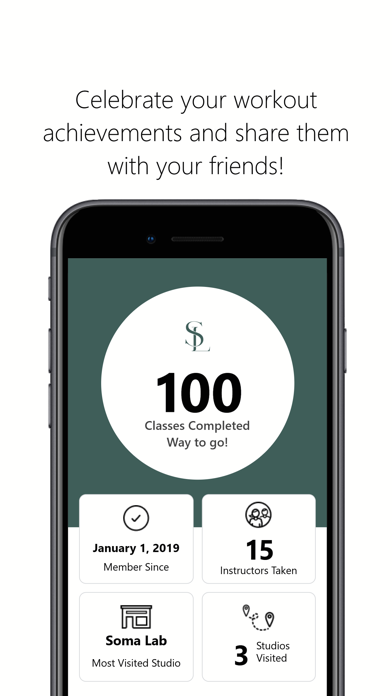 Soma Lab Fitness iPhone screenshot 4 - Health & Fitness app