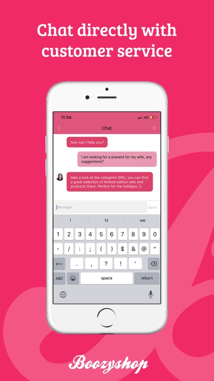 Boozyshop - the make up app screenshot-3