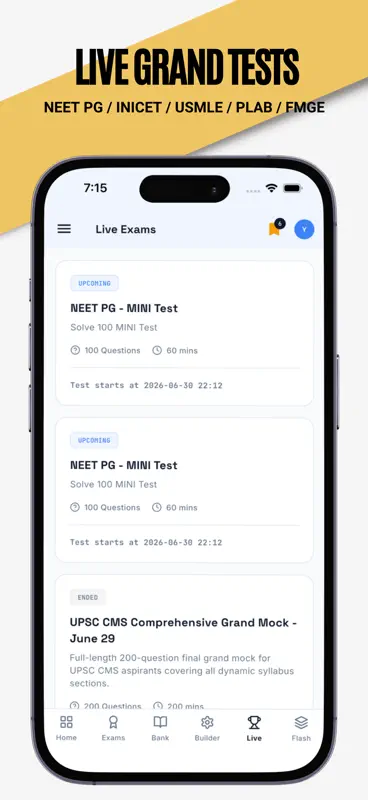 MedQWorld - NEET PG & USMLE screenshot 9 of 10