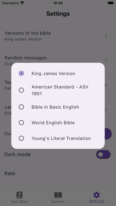 Holy Bible (Offline) Screenshot