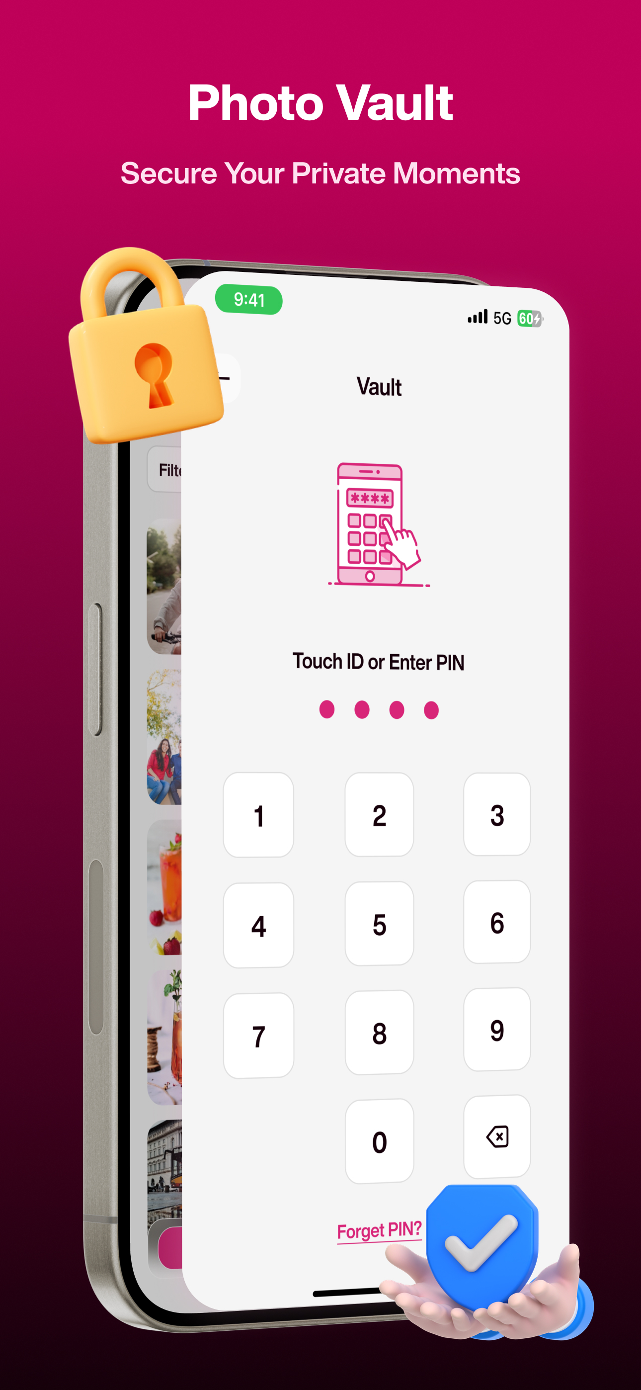 Gallery: Photo Vault App