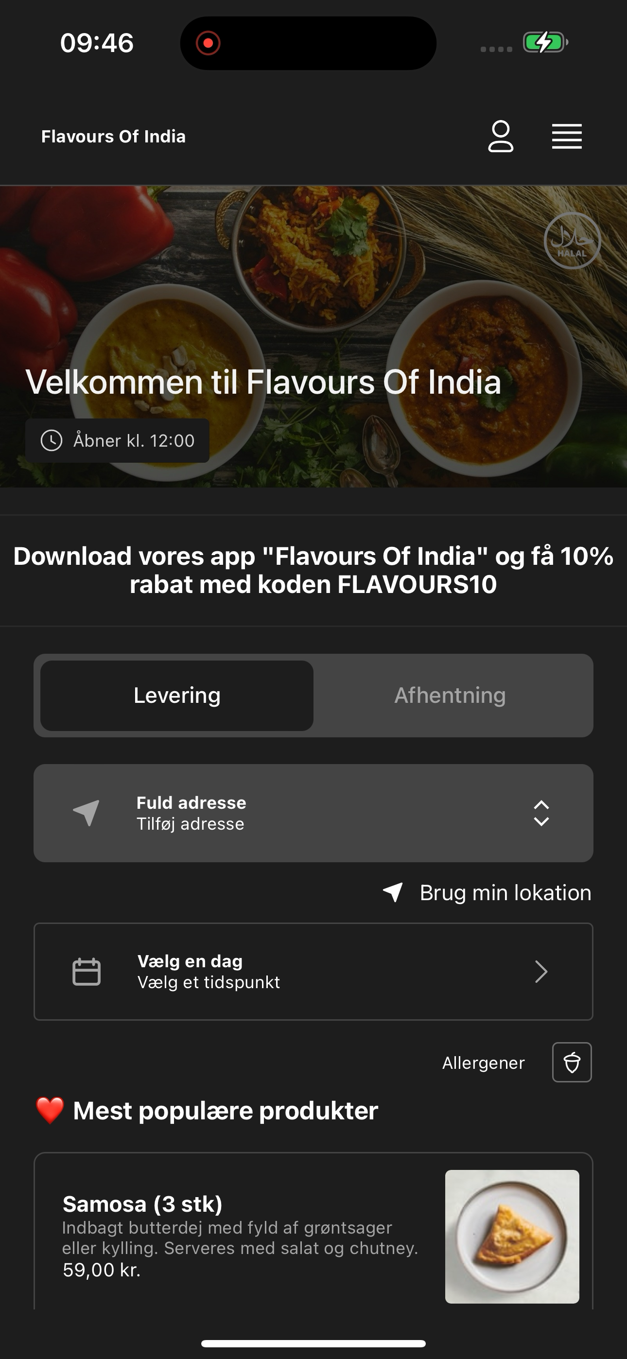 Flavours Of India screenshot 4