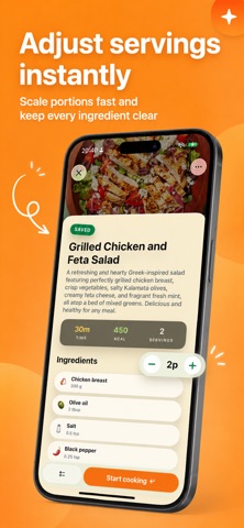 CeeCipe: AI Meal Planner Screenshot 4 of 4