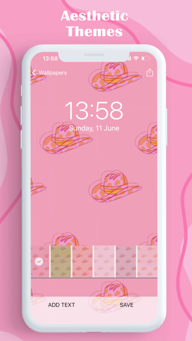 Preppy Wallpapers Pink Girly Screenshot