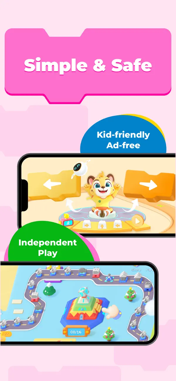 #5. bekids Coding - Code Games (iOS) Ved: Bekids.com