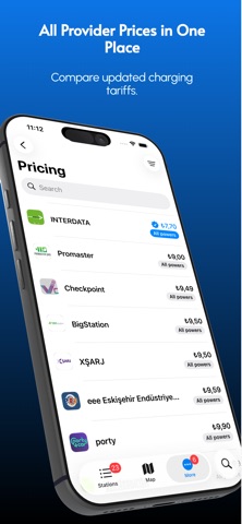 Kilovati: EV Charging Stations iPhone screenshot 6