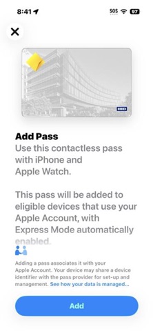 App screenshot