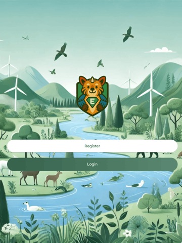 EhrenHero iPad screenshot