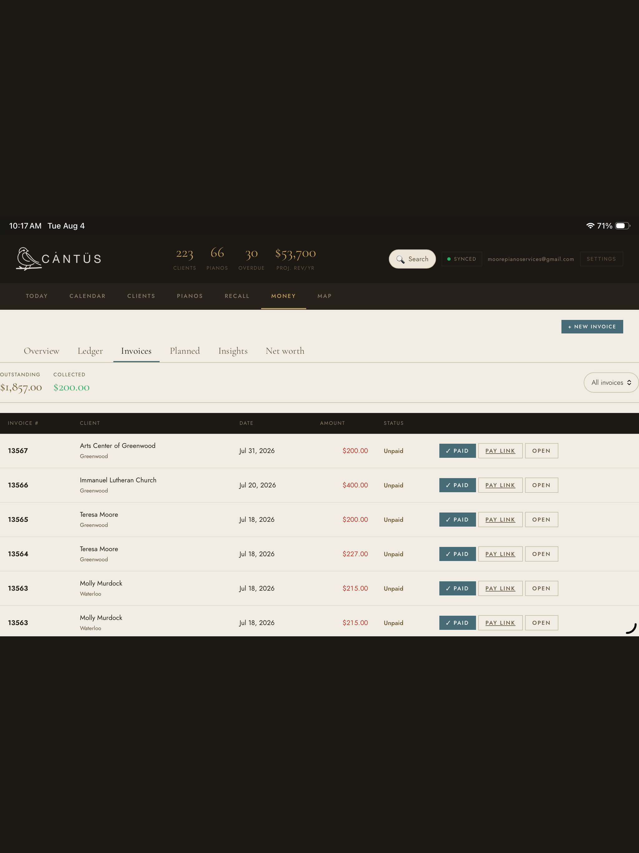 Cantus Pro screenshot 12