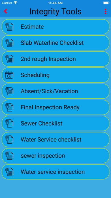Screenshot #2 pour Integrity Plumbing Solutions
