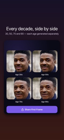 FutureSelf: Age Transformation Screenshot 1 of 3