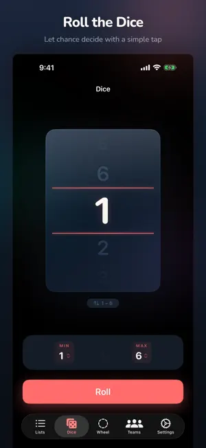 Picker - Random Selector screenshot 3