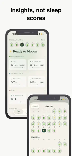 Root: Sleep & Recovery Tracker screenshot 1