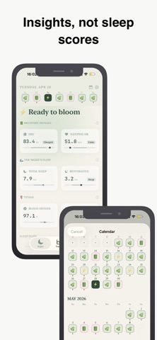Root: Sleep & Recovery Tracker Screenshot 1 of 4