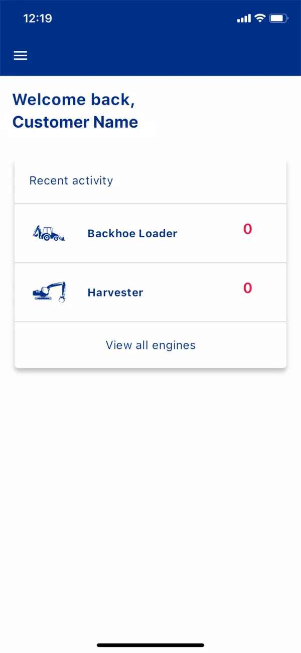 Screenshot #2 pour Perkins® My Engine
