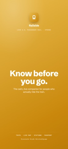 Railside - Train Tracker Screenshot 1 of 7