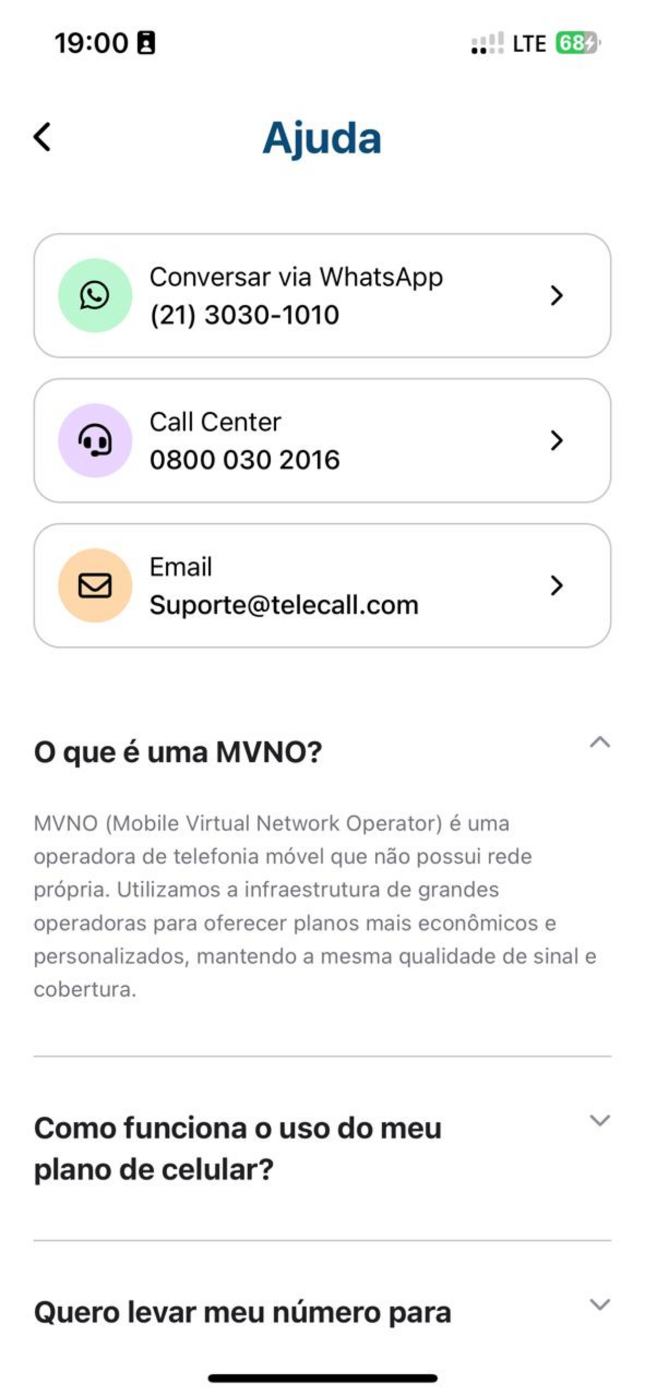 Telecall Móvel